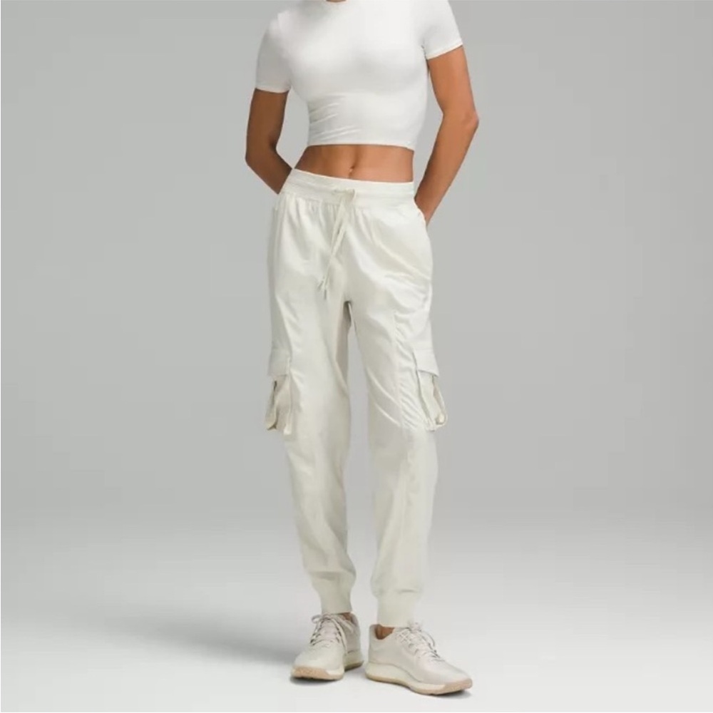 LULULEMON Dance Studio Relaxed-Fit Mid-Rise Cargo Jogger